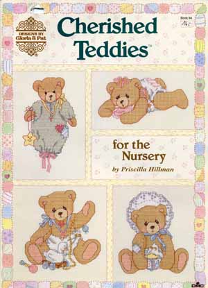 Cherished Teddies for the Nursery von Priscilla Hillmann